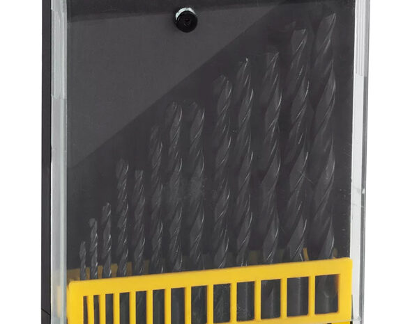 DELI σετ τρυπάνια DH-MHZ013-ED1 για σίδηρο HSS, 1.5-6.5mm DIN 338, 13τμχ