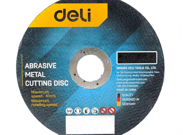 DELI δίσκος κοπής μετάλλου DH-SZP115-E1, 115mm, 13300rpm