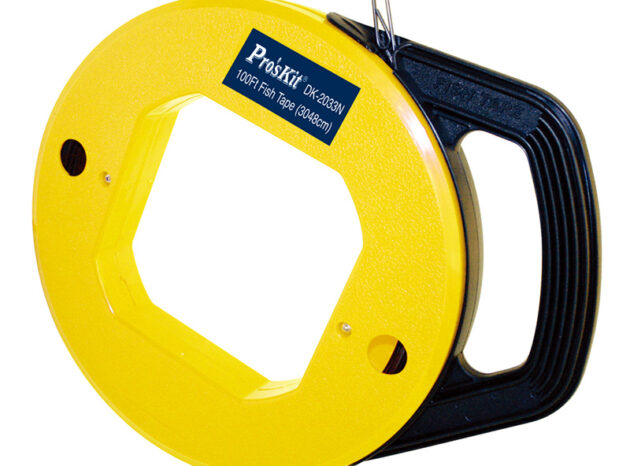 PROSKIT ατσαλίνα ηλεκτρολόγου DK-2033N, 30.5m, 3.2x1.6mm