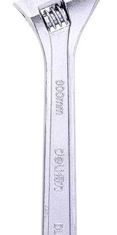 DELI γαλλικό κλειδί DL012A, 12"/300mm, 0-36mm, νίκελ