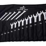 DELI σετ γερμανοπολύγωνα κλειδιά DL130014B, 10-32mm, 14τμχ