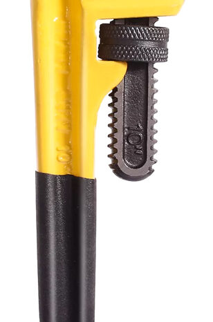 DELI κάβουρας υδραυλικού DL2510, 10"/250mm, 0-33mm, κίτρινο