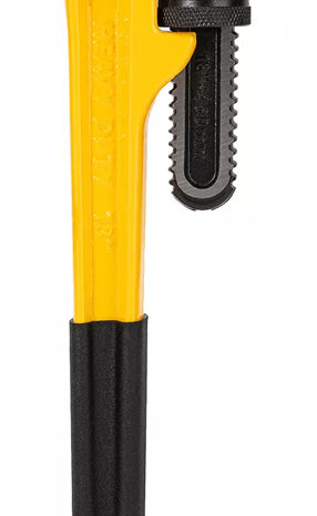 DELI κάβουρας υδραυλικού DL2518, 18"/450mm, 0-60mm, κίτρινο