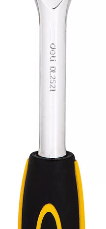 DELI καστάνια DL2521, 45 δόντια, 1/2", Cr-V, 254mm