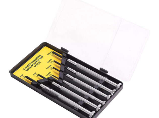 DELI set κατσαβιδιών ακριβείας DL3206, 6τμχ