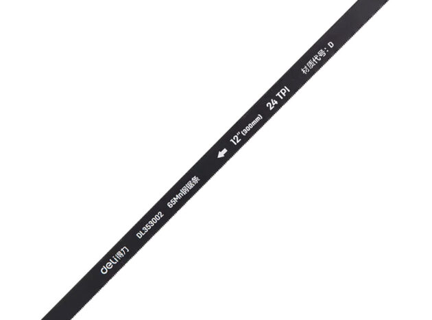DELI λάμες πριονιού DL353002 για κοπή ξύλου/χαλκού/αλουμινίου, 230mm, 10τμχ