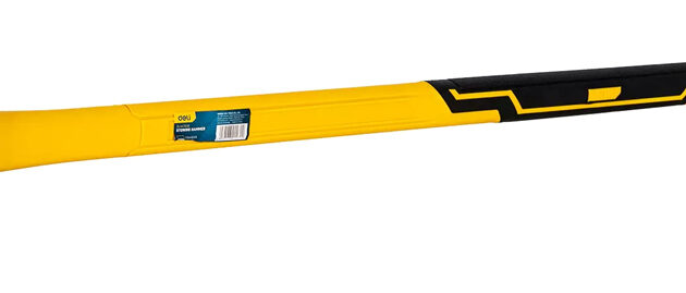 DELI βαριοπούλα DL447030 με αντιολισθητική λαβή Fiberglass, 3000gr