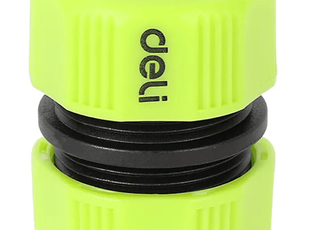 DELI σύνδεσμος ένωσης λάστιχων DL8794, 1/2", πράσινος