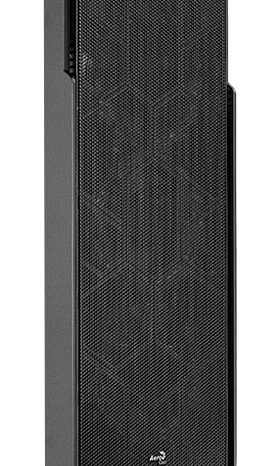 AEROCOOL ανταλ/κo μπροστινό πάνελ για PC case FRGB-G-BK-V1