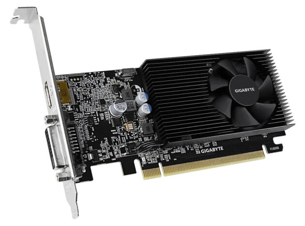 GIGABYTE VGA NVIDIA GeForce GT 1030 GV-N1030D4-2GL, GDDR4 2GB, 64bit