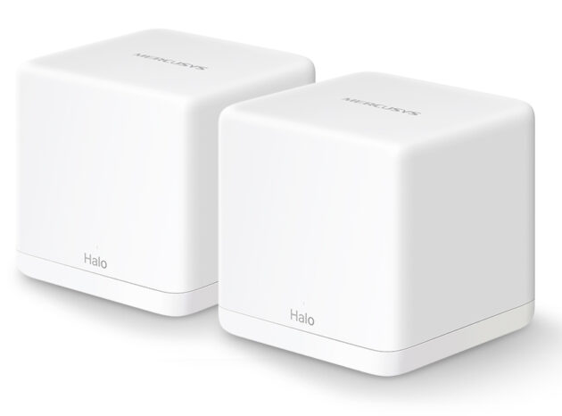 MERCUSYS Mesh Wi-Fi System Halo H30G, 1.3Gbps Dual Band, 2τμχ, Ver. 1.0