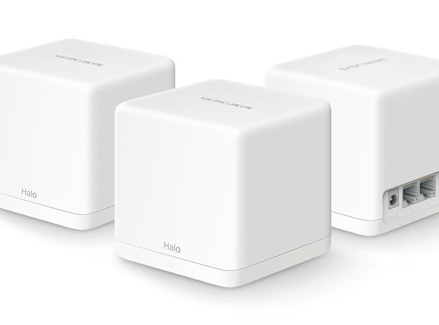 MERCUSYS Mesh Wi-Fi System Halo H30G, 1.3Gbps Dual Band, 3τμχ, Ver. 1.0