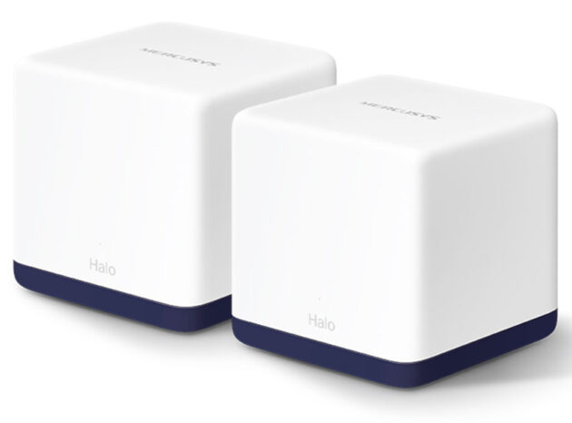 MERCUSYS Mesh Wi-Fi System Halo H50G, 1.9Gbps Dual Band, 2τμχ, Ver. 1.0