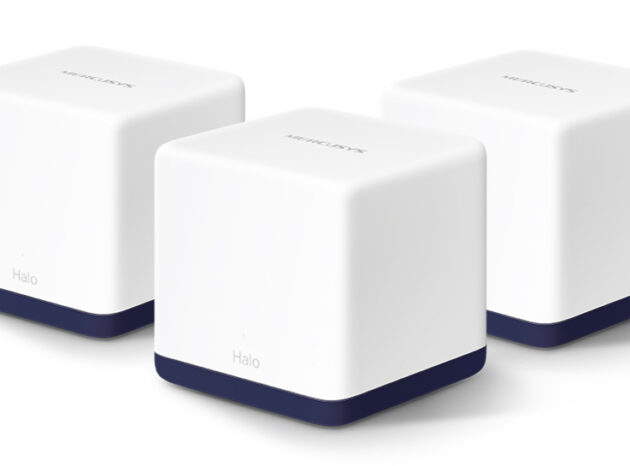 MERCUSYS Mesh Wi-Fi System Halo H50G, 1.9Gbps Dual Band, 3τμχ, Ver. 1.0