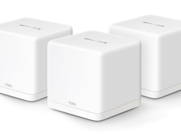 MERCUSYS Mesh WiFi 6 System Halo H60X, 1500Mbps Dual Band, 3τμχ, V.1.0