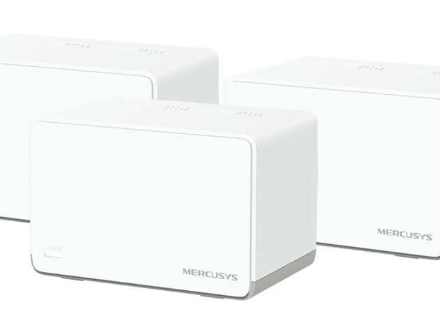 MERCUSYS Mesh Wi-Fi 6 System Halo H70X, 1.8Gbps Dual Band, 3τμχ, V. 1.20