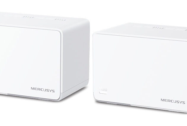 MERCUSYS Mesh Wi-Fi 6 System Halo H80X, 3Gbps Dual Band, 2τμχ, Ver. 1.0