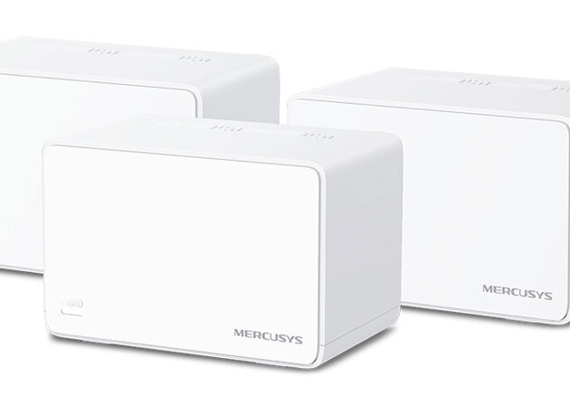 MERCUSYS Mesh Wi-Fi 6 System Halo H80X, 3Gbps Dual Band, 3τμχ, Ver. 1.0