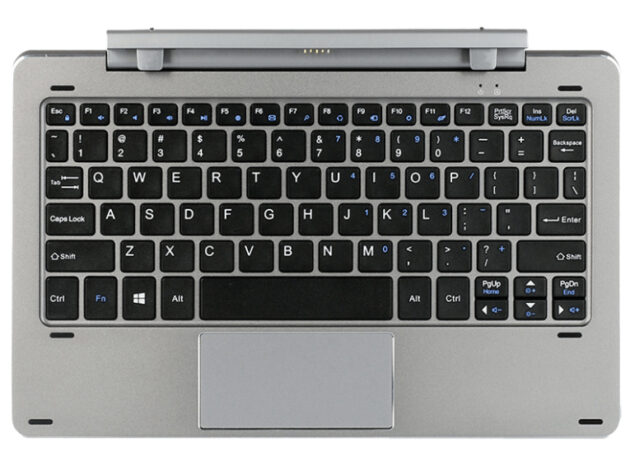 CHUWI πληκτρολόγιο HI10X-KEYBOARD για tablet Hi10 X, 2x USB, γκρι