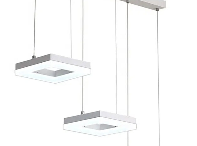 POWERTECH LED φωτιστικό οροφής HLL-0102, 35W, 4000K, 70x120cm, λευκό