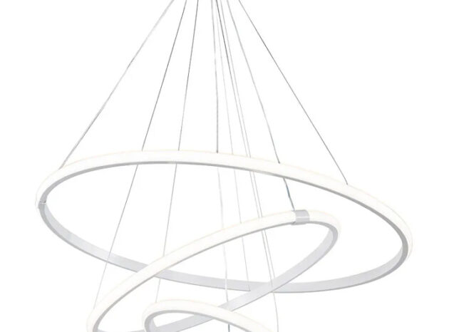POWERTECH LED φωτιστικό οροφής HLL-0104, 44W, 4000K, 60x60cm, λευκό