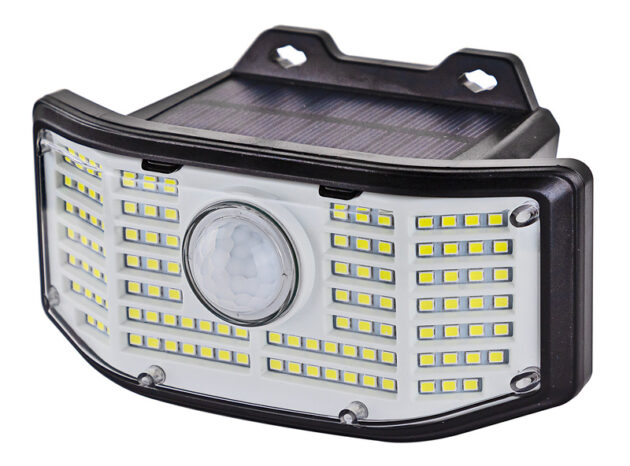 POWERTECH LED ηλιακό φωτιστικό HLL-0128 με αισθ/ρα κίνησης, 2W, 1200mAh