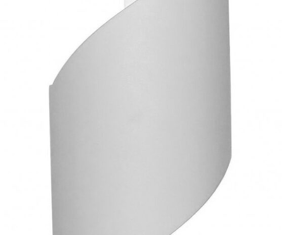 POWERTECH LED φωτιστικό τοίχου HLL-0162, 10W, 4000K, 800lm, IP65, λευκό