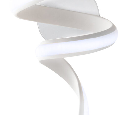 POWERTECH LED φωτιστικό τοίχου HLL-0169, 12W, 4000K, 960lm, λευκό