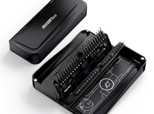 JAKEMY σετ κατσαβιδιών ακριβείας JM-8180-A με κασετίνα, CR-V, 47τμχ