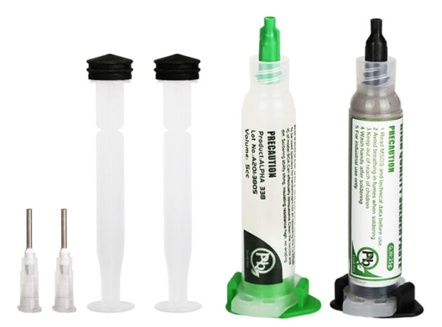 KAISI BGA/IC κιτ πάστας συγκόλλησης KAI-338, 217 °C, 25g & 5cc