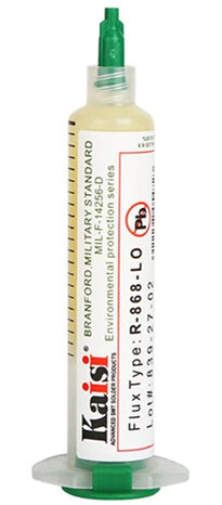 KAISI flux πάστα συγκόλλησης R-868-LO, 10cc