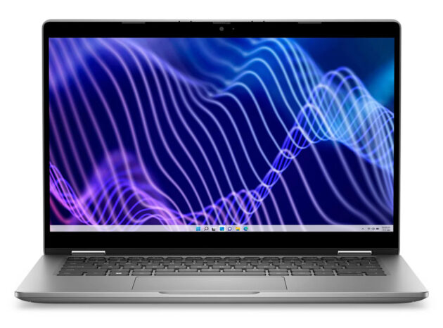 DELL Laptop Latitude 3340 2 in 1, i5-1335U, 8/256GB NVME, 13.3", Cam, Iris Xe Graphics, NEW OPEN BOX Grade A