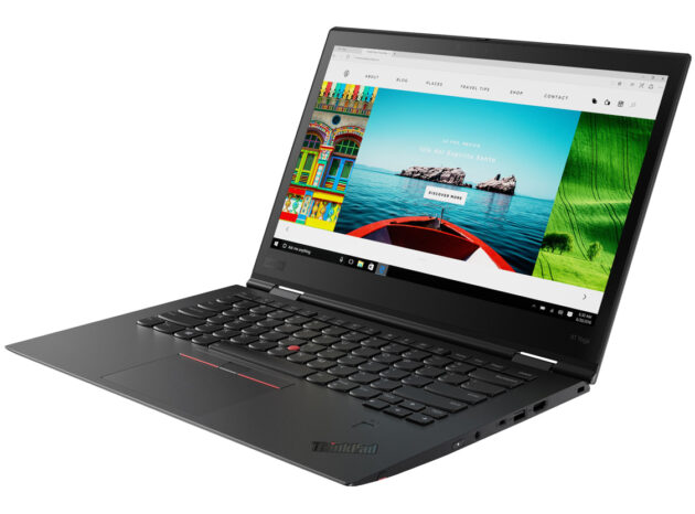 LENOVO Laptop X1 Yoga 3rd Gen, Refurbished Grade A, i5-8350U 8/256GB M.2 Cam 14", Intel UHD Graphics 620, FreeDOS