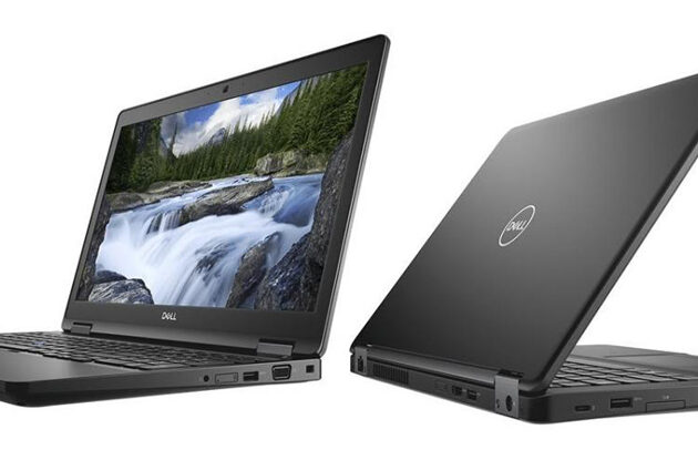 DELL Laptop Latitude 5590, Refurbished Grade B, i5-8250U, 8/128GB M.2, 15.6", Cam, UHD Graphics 620, FreeDOS