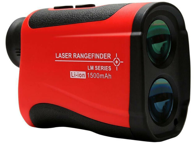 UNI-T laser μετρητής εύρους απόστασης LM1000, 7x οπτικό ζουμ