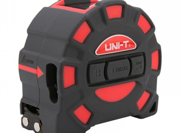 UNI-T ψηφιακό μέτρο laser LM60T, έως 60m, m/ft/in, με μετροταινία 5m