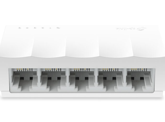 TP-LINK desktop switch LiteWave LS1005, 5-port 10/100Mbps, Ver 1.0