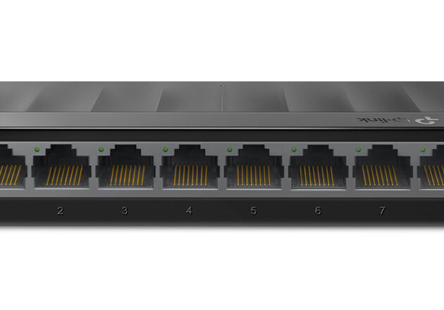 TP-LINK desktop switch LiteWave LS1008G, 8-port 10/100/1000Mbps, Ver 3.0
