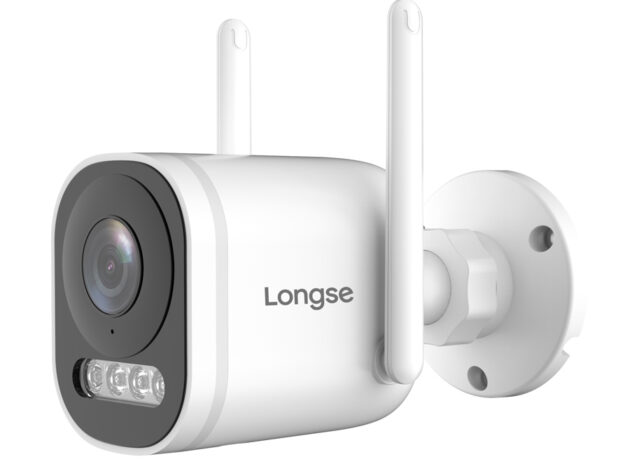LONGSE smart κάμερα LTP4F, Wi-Fi, 2.8mm, 1/2.7" CMOS, 4MP, IP65