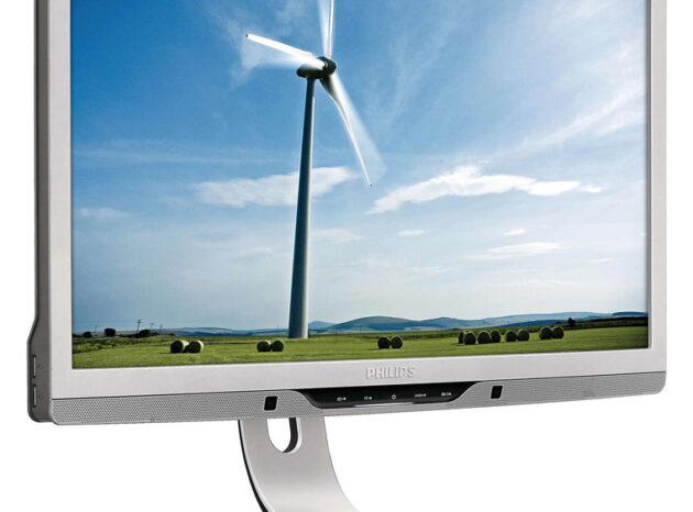 PHILIPS used οθόνη 221P3LPYES LED, 21.5" Full HD, VGA/DVI/DisplayPort, Grade A
