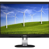 PHILIPS used οθόνη 240B4QPYEB IPS-LED, 24" 1920x1200, VGA/DVI/DisplayPort, Grade B