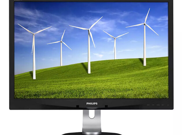 PHILIPS used οθόνη 240B4QPYEB IPS-LED, 24" 1920x1200, VGA/DVI/DisplayPort, Grade B