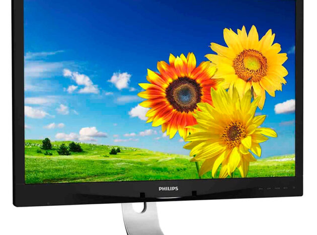 PHILIPS used οθόνη 240P4QPYEB IPS-LED, 24.1" 1920x1200, VGA/DVI/DisplayPort, Grade B