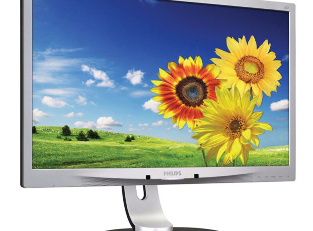 PHILIPS used οθόνη 241P4QPYES LED, 24" Full HD, VGA/DVI/DisplayPort, Grade B