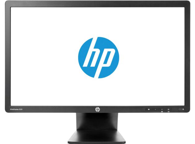 HP used οθόνη E231 LED, 23" 1920x1080px, VGA/DVI/DisplayPort, Grade A