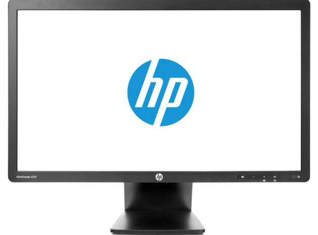 HP used οθόνη E231 LED, 23" 1920x1080px, VGA/DVI/DisplayPort, Grade B