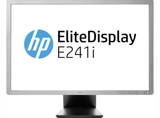 HP used οθόνη E241I IPS LED, 24" 1920x1200, VGA/DVI/DisplayPort, Grade A