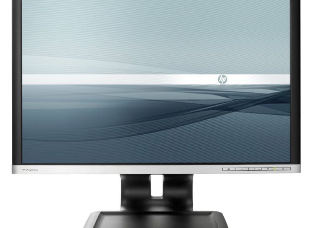 HP used οθόνη LA2205wg LCD 22" 1680x1050px, DVI/VGA/DisplayPort, Grade B