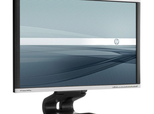 HP used οθόνη LA2405wg LCD, 24" 1920x1200, VGA/DVI/DisplayPort, Grade B