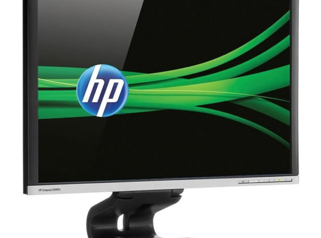 HP used οθόνη LA 2405X LED, 24" 1920x1200px VGA/DVI/DisplayPort, Grade B